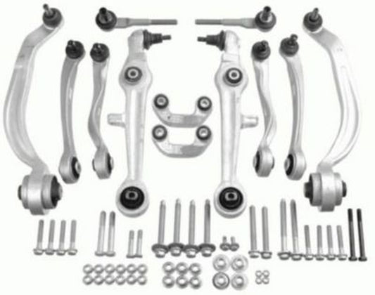 Lemforder Control Trailing Arm Kit Wheel Suspension Front Axle For Audi 3191201