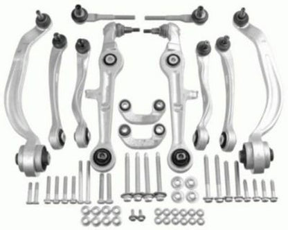 Lemforder Control Trailing Arm Kit Wheel Suspension Front Axle For Audi 3191301
