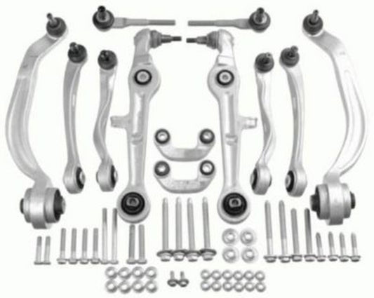 Lemforder Control Trailing Arm Kit Wheel Suspension Front Axle For Audi 3191301