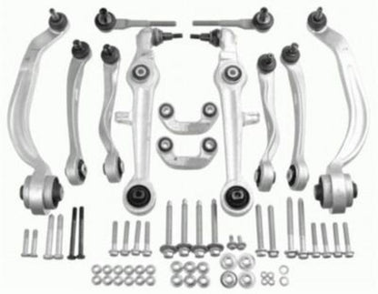 Lemforder Control Trailing Arm Kit Wheel Suspension Front Axle For Audi 3191401