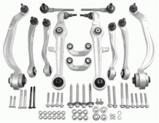 Lemforder Control Trailing Arm Kit Wheel Suspension Front Axle For Audi 3191401