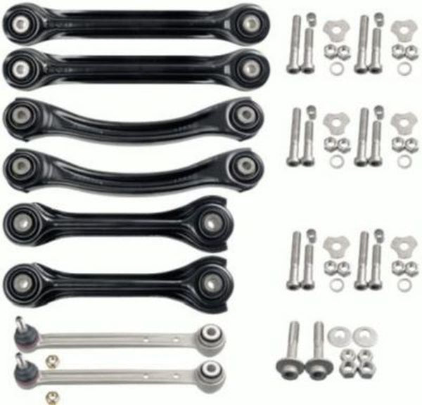 LEMFÖRDER Wheel suspension Rod/Strut Left/Rear/Right for Mercedes 3350001