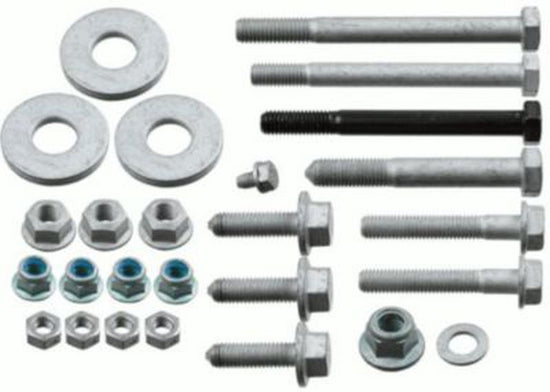 Lemforder Repair Kit Wheel Suspension 3912901