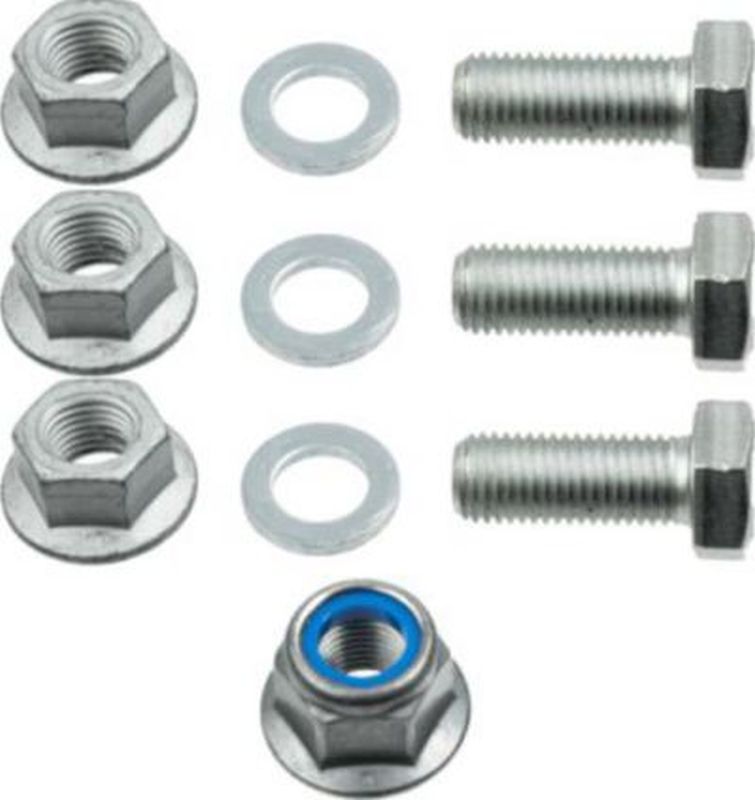 Lemforder Repair Kit Wheel Suspension Front Axle Left Right Lower 4228001
