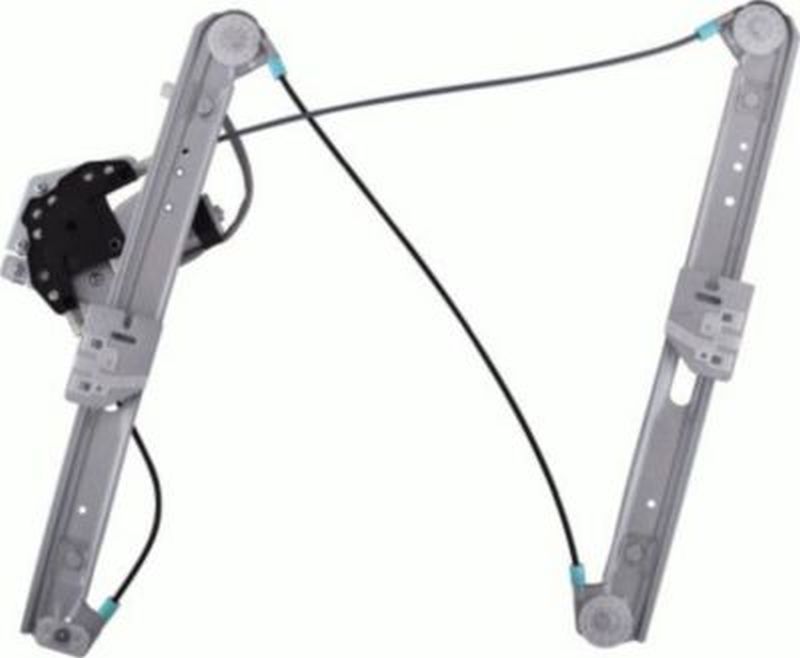 LEMFÖRDER Window Regulator Left Front 60.39009.0