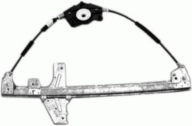 LEMFÖRDER Window Regulator Left Front 60.80173.0