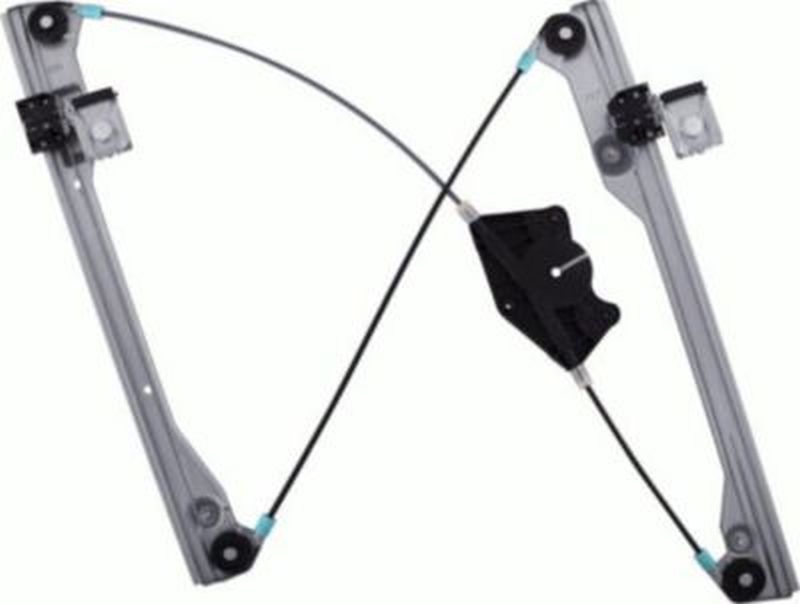 LEMFÖRDER Window Regulator Right Front 60.80302.0