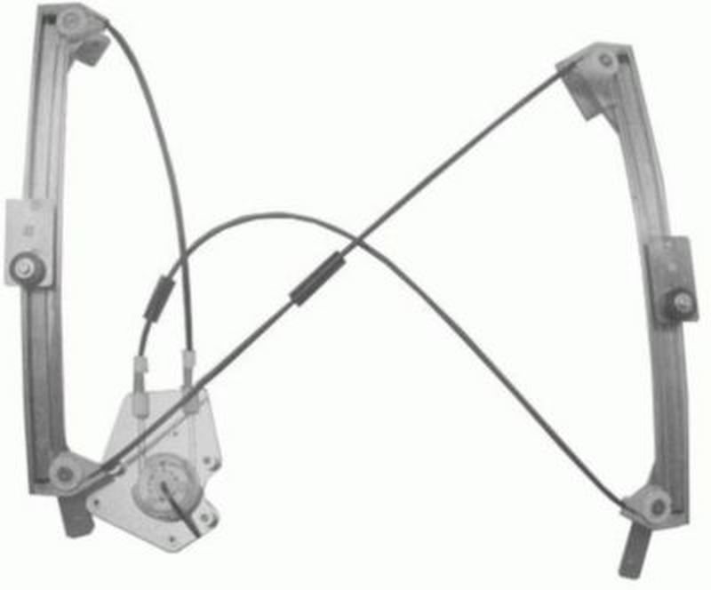 LEMFÖRDER Window Regulator Left Front 60.80857.0