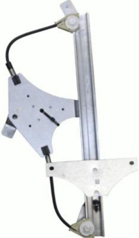 LEMFÖRDER Window Regulator Right Rear 60.81658.0