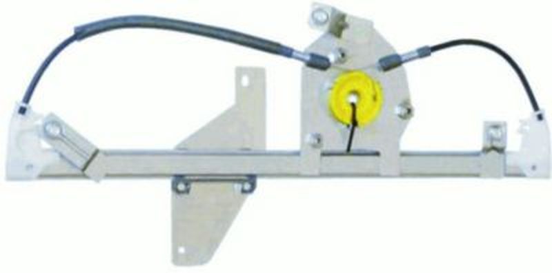 LEMFÖRDER Window Regulator Right Rear 60.81692.0