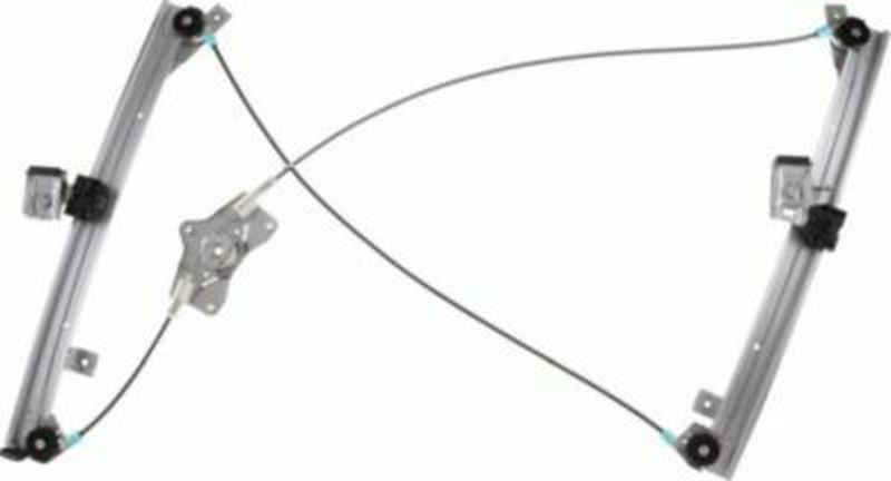 LEMFÖRDER Window Regulator Left Front 60.81855.0