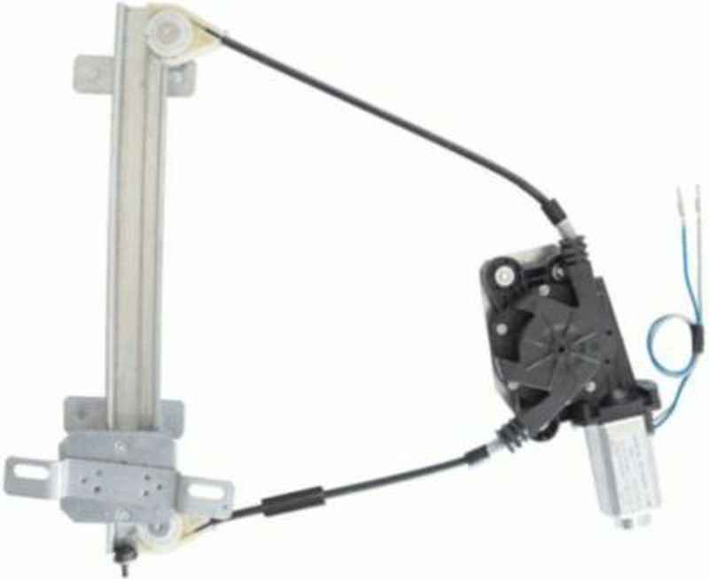 LEMFÖRDER Window Regulator Left Rear 63.42011.0