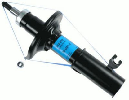 Boge Shock Absorber Front Axle Right 30-G06-A