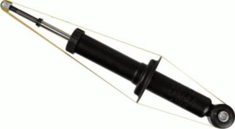 SACHS Shock Absorber for Mitsubishi 317614