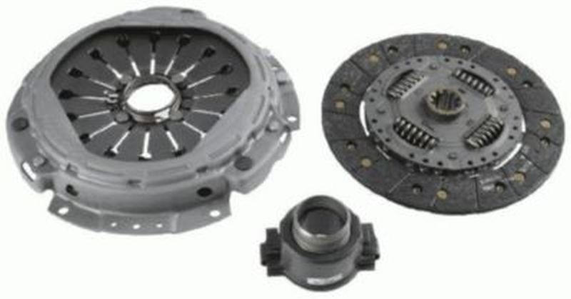 SACHS Clutch Kit for Iveco 3400700433