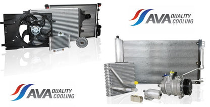 AVA Coolant Radiator OLA2382