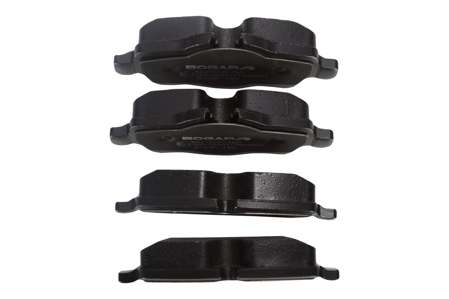 BOGAP Premium Brake Pad Set for disc brake B8210100