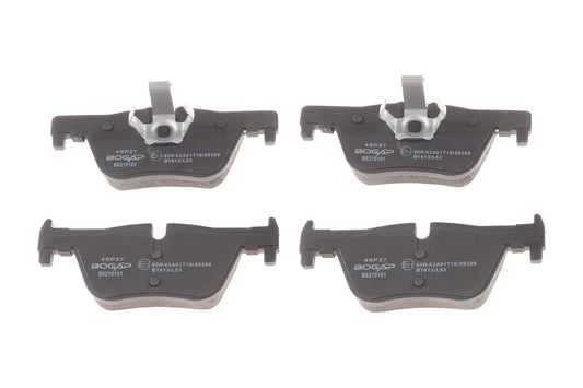 BOGAP Premium Brake Pad Set for disc brake B8210101