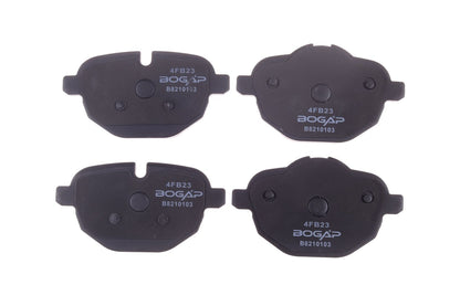BOGAP Premium Brake Pad Set for disc brake B8210103