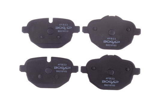 BOGAP Premium Brake Pad Set for disc brake B8210103