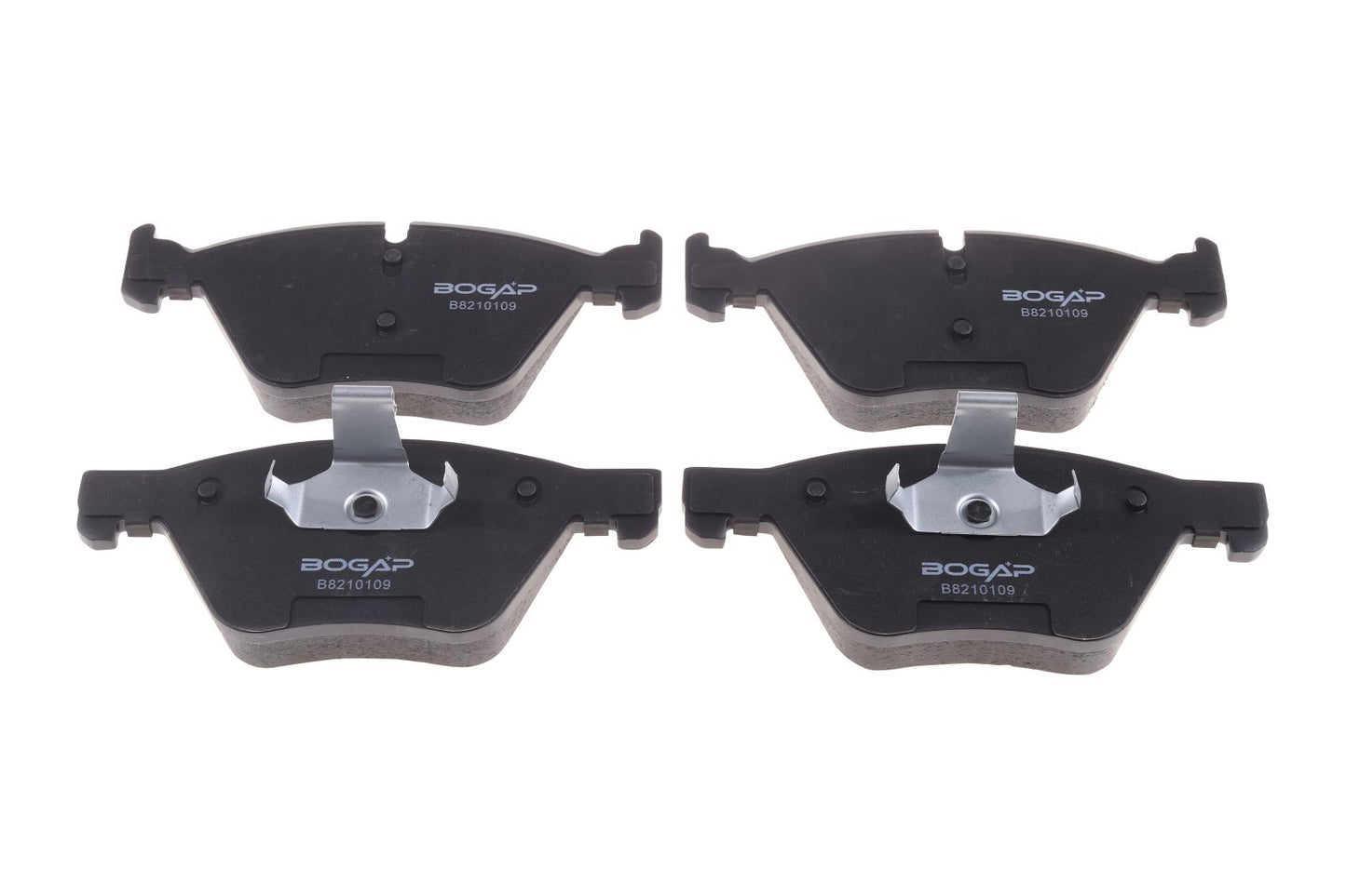 BOGAP Premium Brake Pad Set for disc brake B8210109