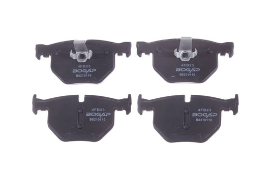 BOGAP Premium Brake Pad Set for disc brake B8210110