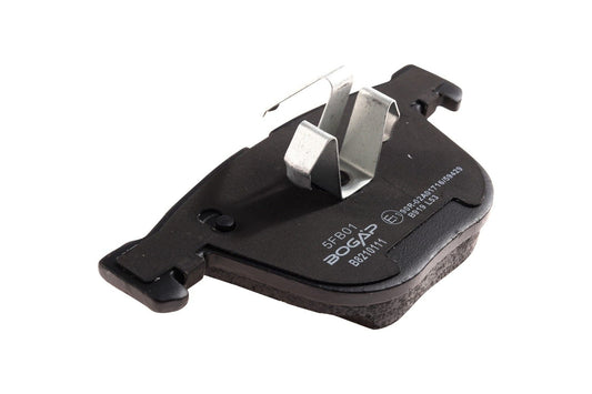 BOGAP Premium Brake Pad Set for disc brake B8210111