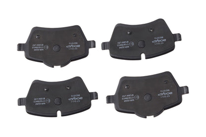 BOGAP Premium Brake Pad Set for disc brake B8210112