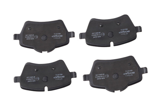 BOGAP Premium Brake Pad Set for disc brake B8210112
