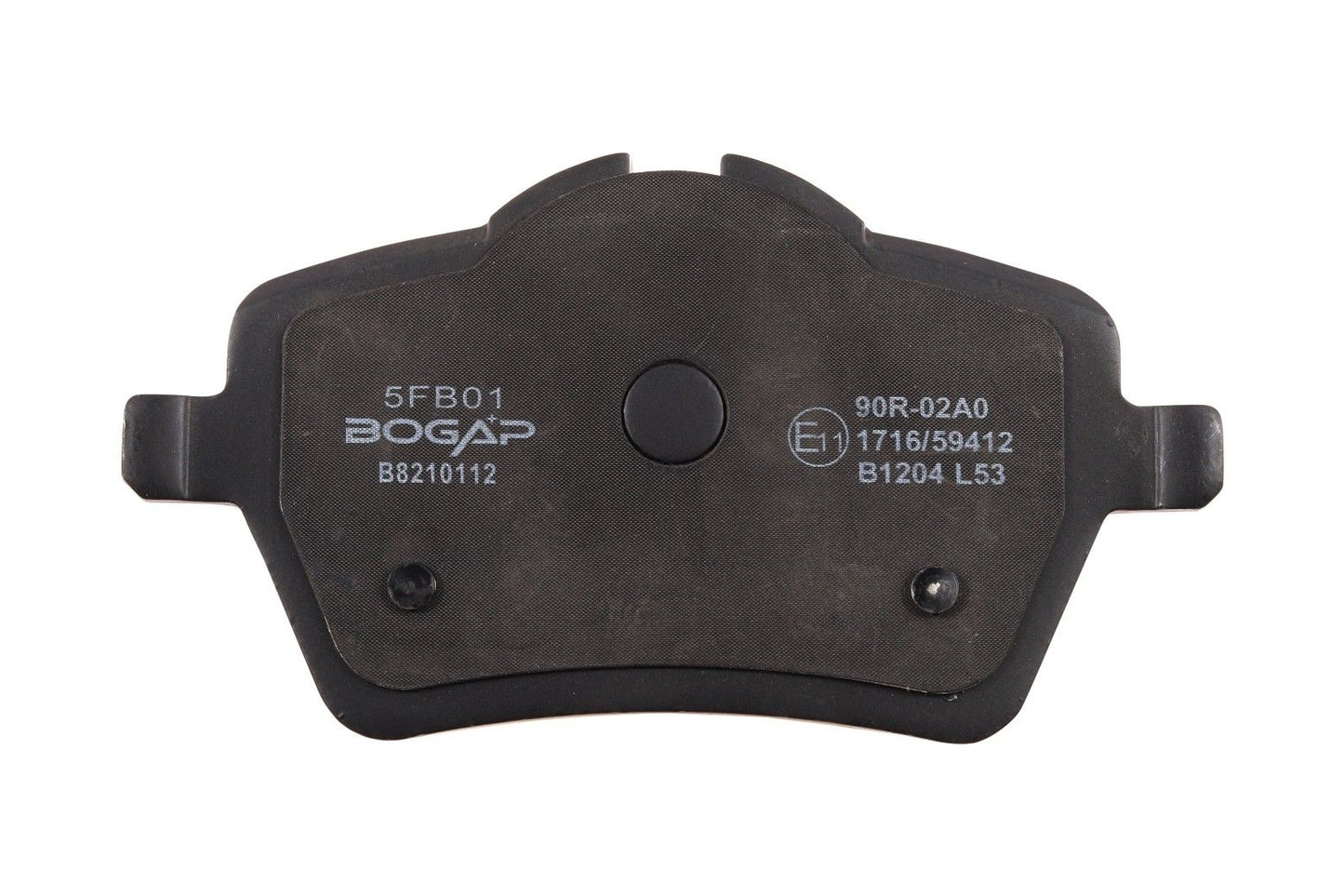 BOGAP Premium Brake Pad Set for disc brake B8210112