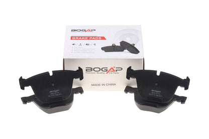 BOGAP Premium Brake Pad Set for disc brake B8210114