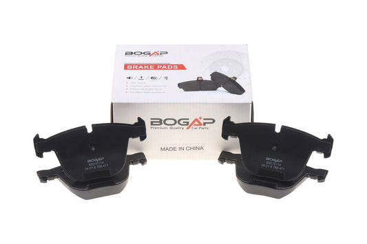 BOGAP Premium Brake Pad Set for disc brake B8210114