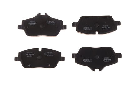 BOGAP Premium Brake Pad Set for disc brake B8210115