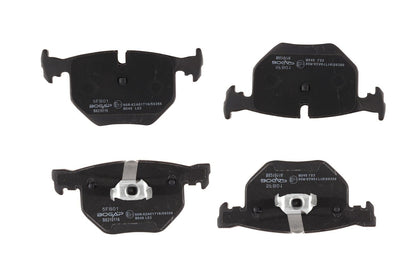 BOGAP Premium Brake Pad Set for disc brake B8210116