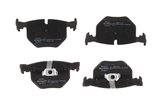 BOGAP Premium Brake Pad Set for disc brake B8210116