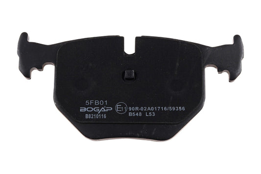 BOGAP Premium Brake Pad Set for disc brake B8210116