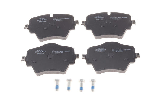 BOGAP Premium Brake Pad Set for disc brake B8210119