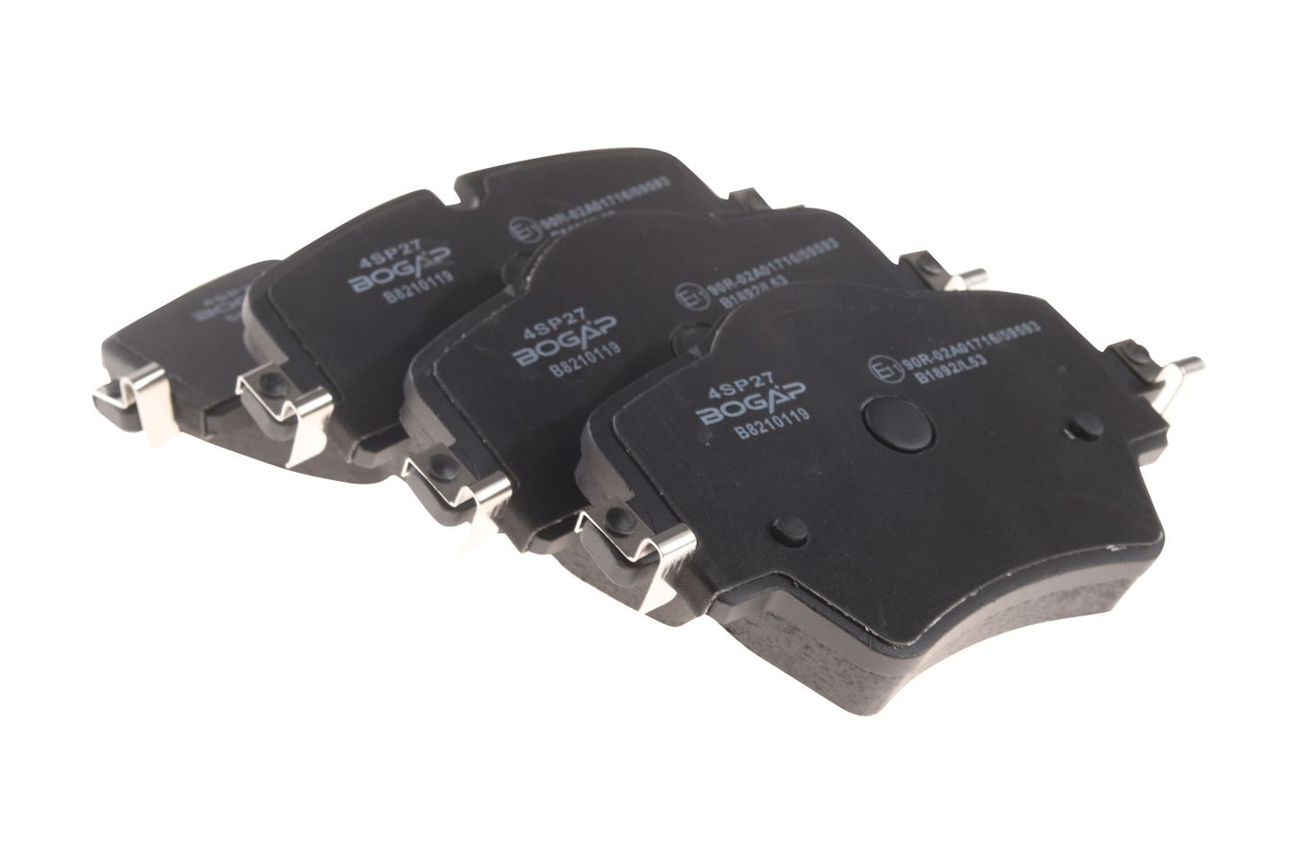 BOGAP Premium Brake Pad Set for disc brake B8210119