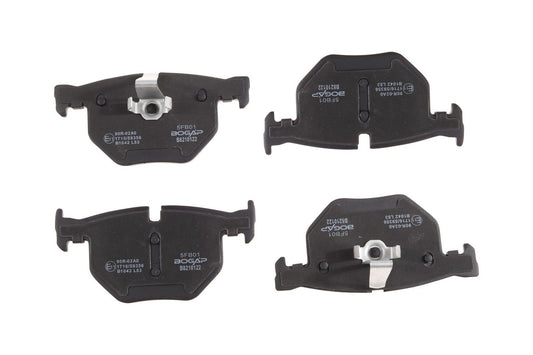 BOGAP Premium Brake Pad Set for disc brake B8210122