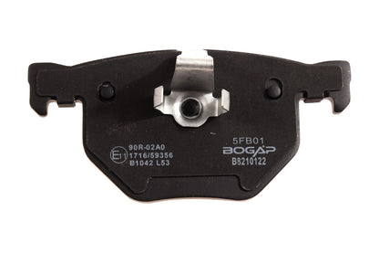 BOGAP Premium Brake Pad Set for disc brake B8210122
