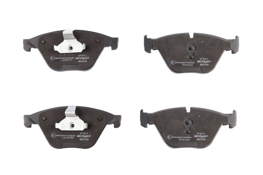 BOGAP Premium Brake Pad Set for disc brake B8210124