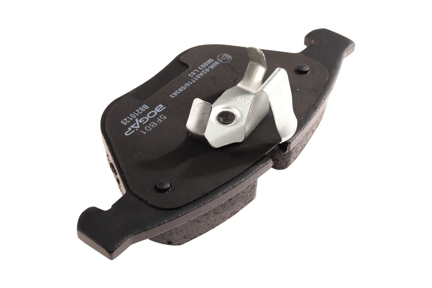 BOGAP Premium Brake Pad Set for disc brake B8210125
