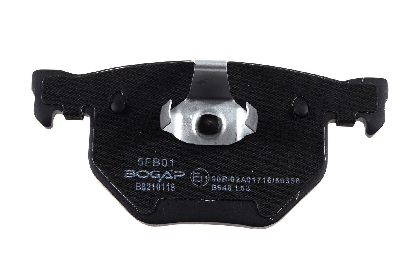 BOGAP Premium Brake Pad Set for disc brake B8210128