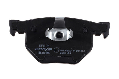 BOGAP Premium Brake Pad Set for disc brake B8210128