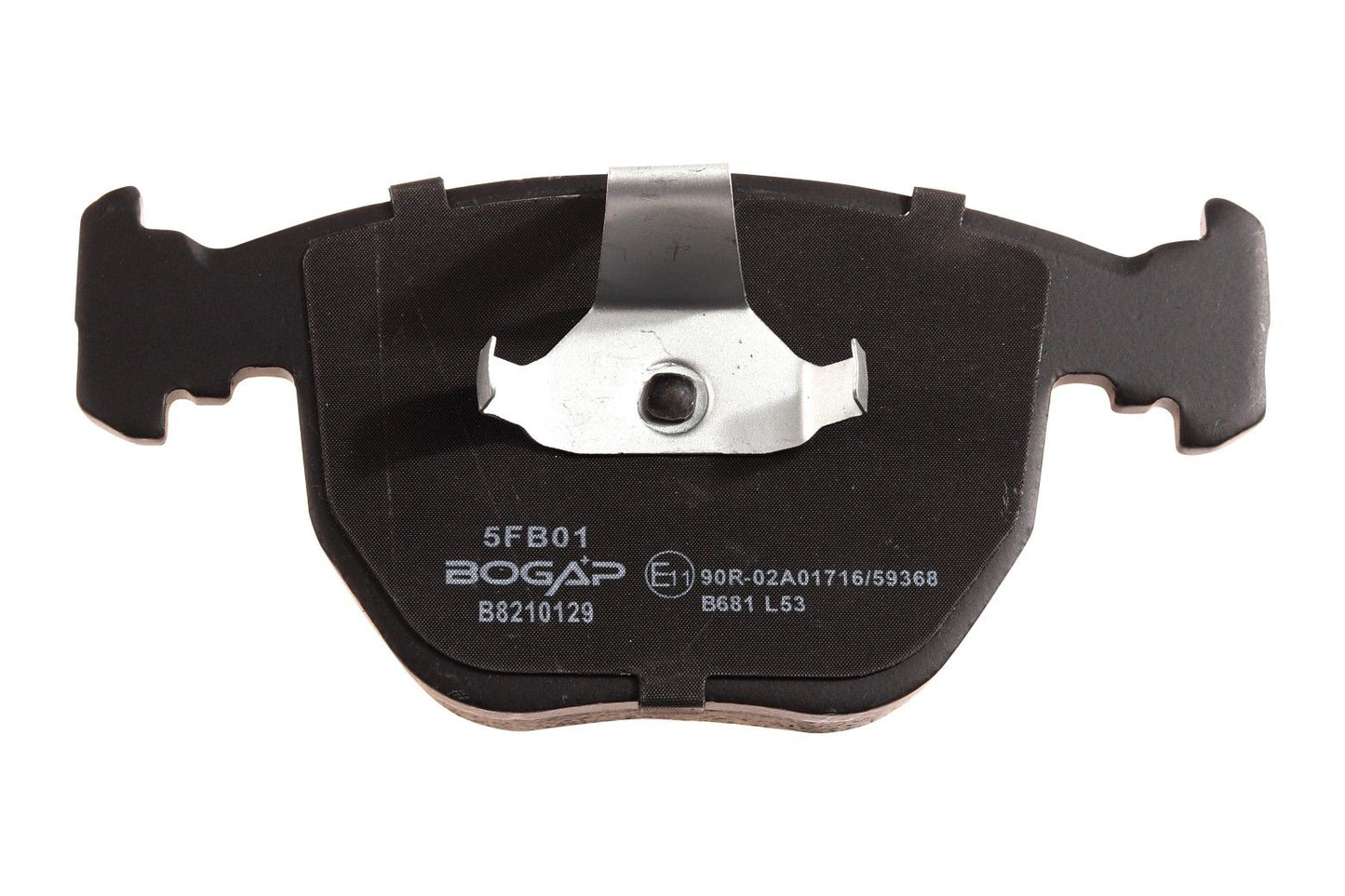 BOGAP Premium Brake Pad Set for disc brake B8210129