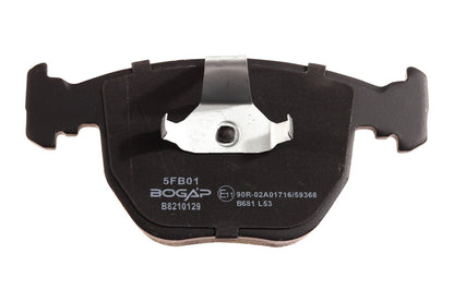 BOGAP Premium Brake Pad Set for disc brake B8210129