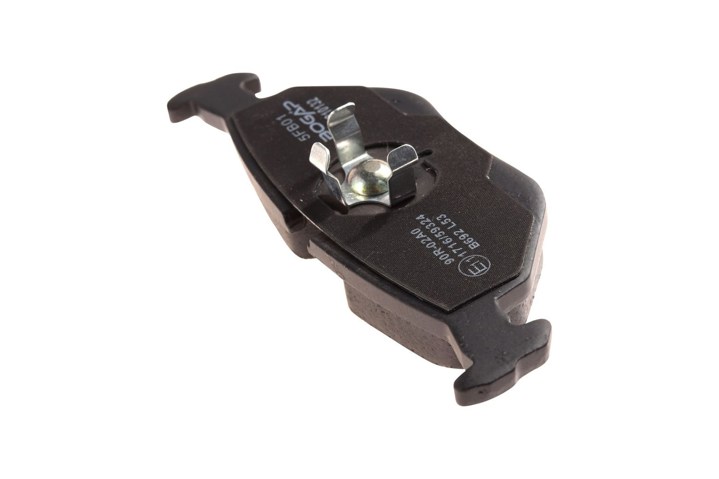 BOGAP Premium Brake Pad Set for disc brake B8210132