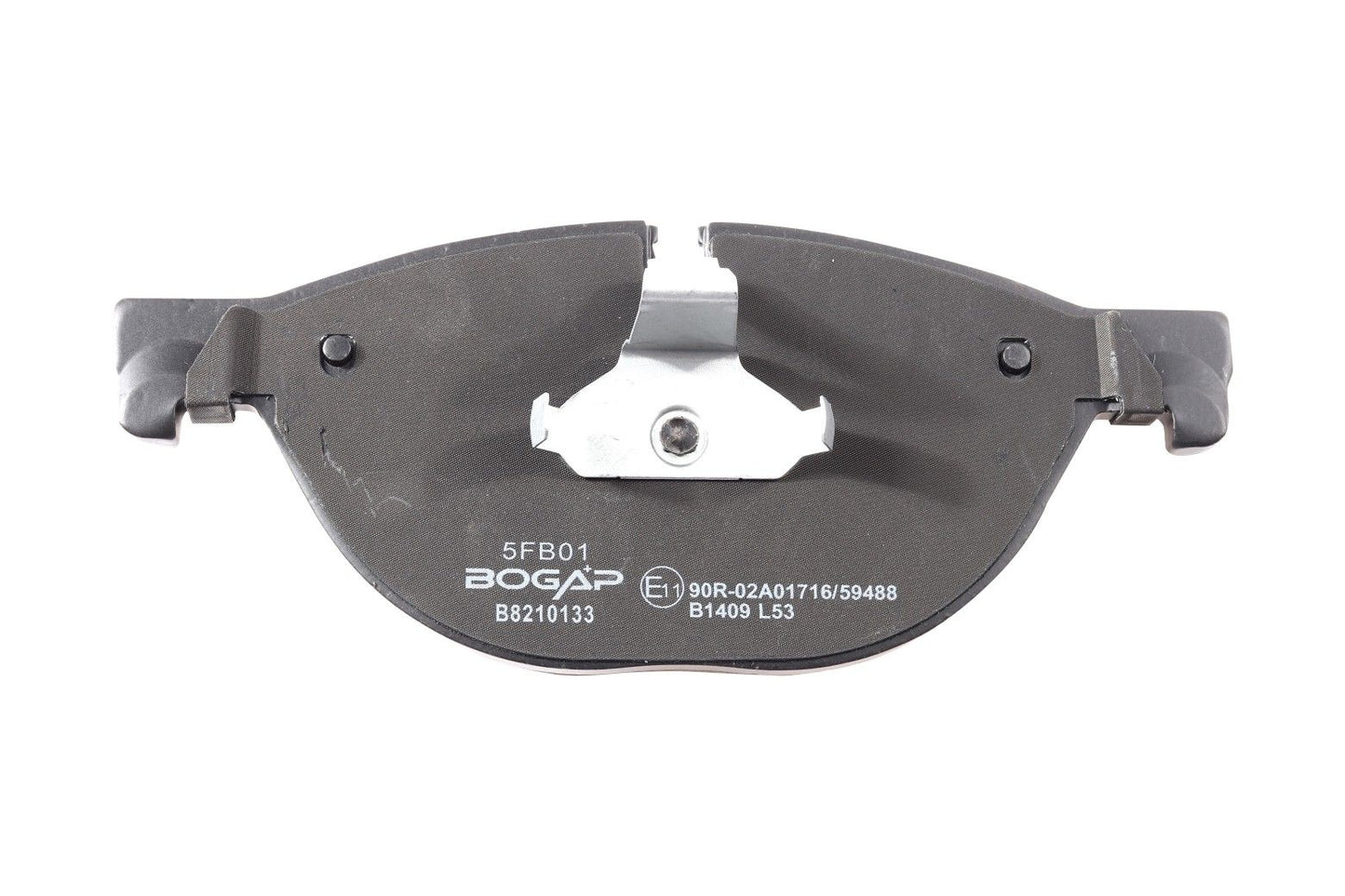 BOGAP Premium Brake Pad Set for disc brake B8210133
