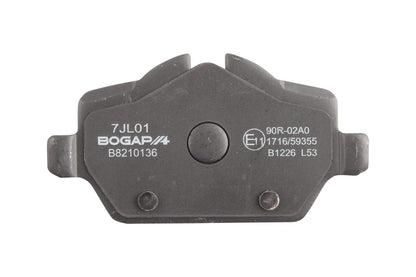 BOGAP Premium Brake Pad Set for disc brake B8210136