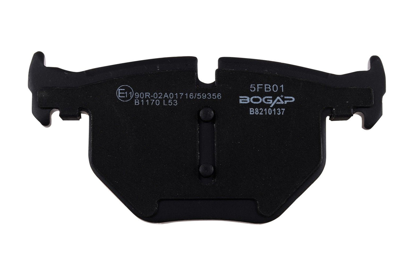 BOGAP Premium Brake Pad Set for disc brake B8210137